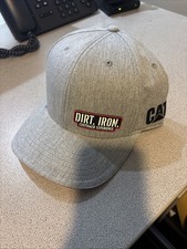 CAT Caterpillar Peoria Grey Hat