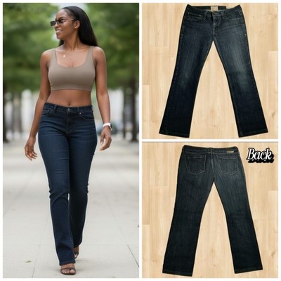 Taverniti 26'' Donc la Graisse 13 Jean Bleue Taille Basse Femme Taille 30/32'' 