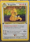Dragonite 4/62 Fossil First Edition Holo