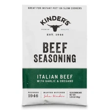 Kinder's - Beef Seasoning Italian Beef