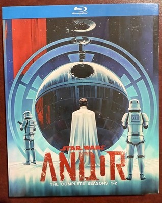 Star Wars Andor - The Complete Series, Season 1-2 (Blu-Ray, 4-Disc, Box-Set)