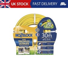HOZELOCK - Ultimate Hose 12.5mm x 30m, Up To 70% Recycled PVC, Ultra-Light and F