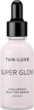 Tan Luxe SUPER GLOW Self Tan Serum, (30 ml) Daily Gradual Self Tanning Skincare