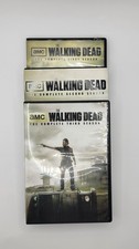 The Walking Dead Season 1, 2 and 3