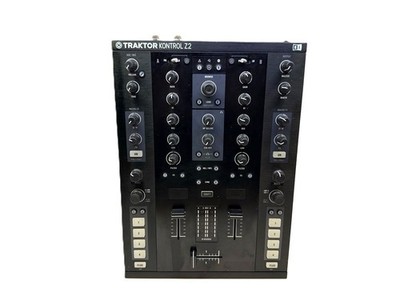 DAMAGED Native Instruments Traktor Kontrol Z2 DJ Mixer WPower Cord RO1070314 G2U
