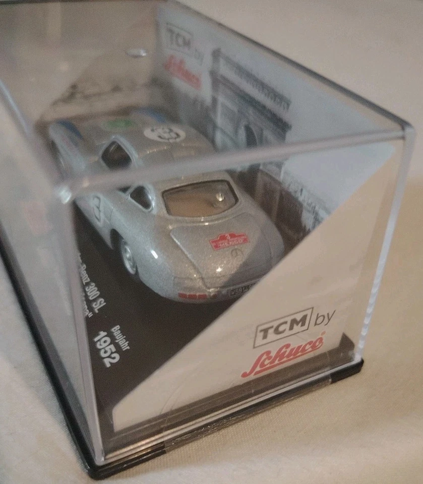 SCHUCO - TCM Modellino MERCEDES-BENZ 300 SL (1952) - Scala 1:72 - Immagine 4 di 4