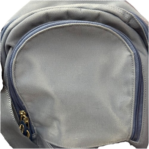 Borsa a tracolla regolabile vintage classe T di Lewis N Clark unisex blu rara - Foto 2 di 19