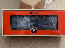 Lionel O Guage 2007 Christmas Boxcar New Nice