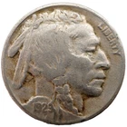 1929 Buffalo Nickel - VF - Full Horn