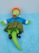 Animal Magic Hand puppet alligator crocodile plush green pretend play teacher