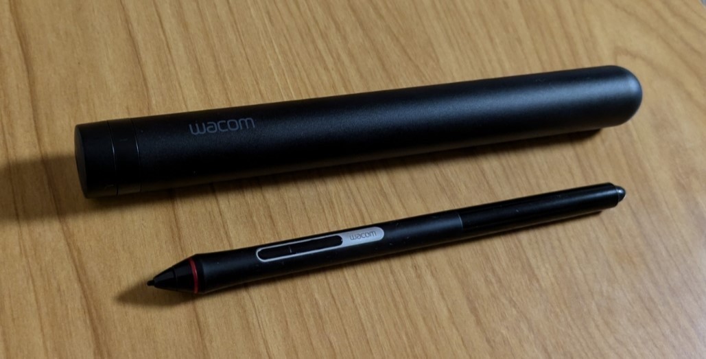 Wacom KP301E00DZ Pro Pen Slim (Pro Pen 2 series) Black Excellent