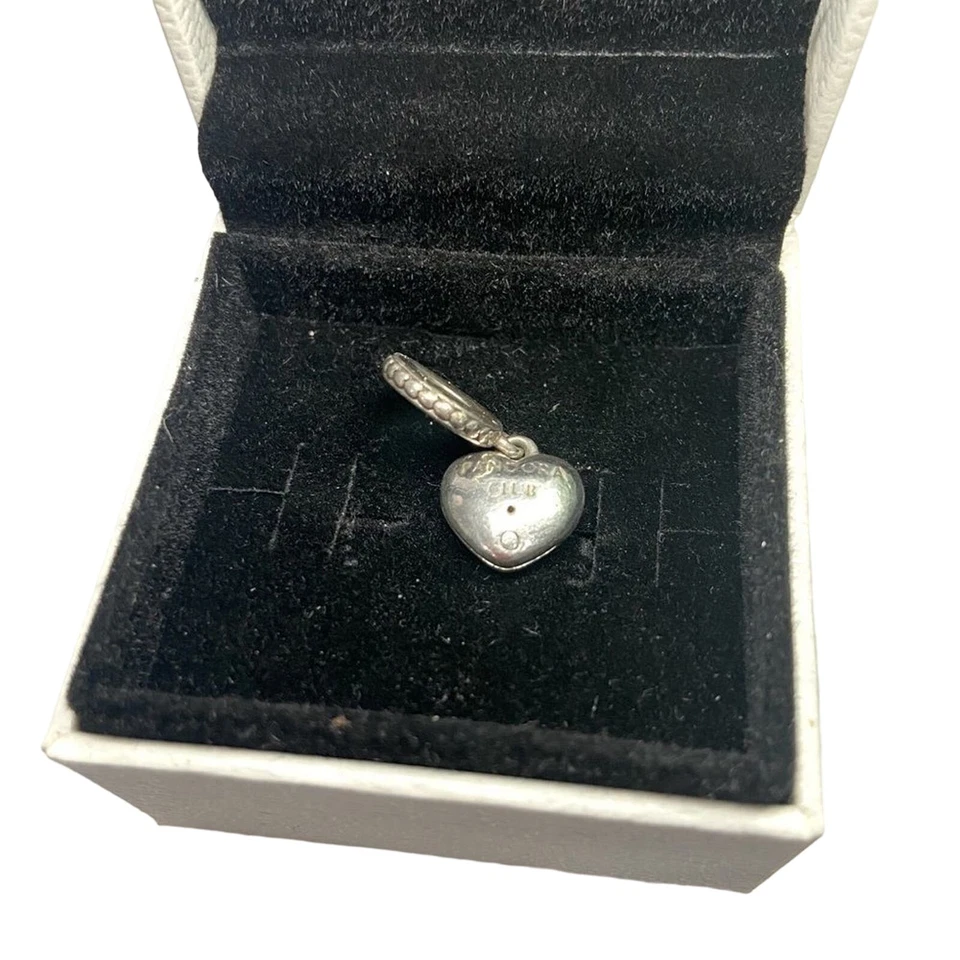 PANDORA Sterling Silver Limited Edition Diamond Locket Club Charm - Image 4 of 4
