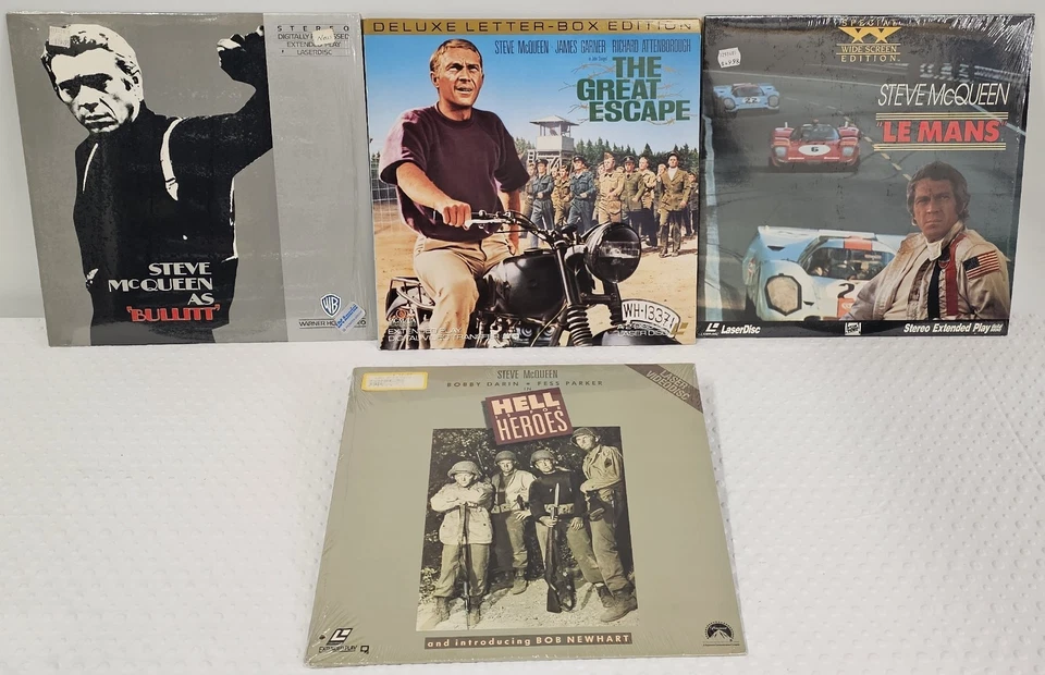 Leading Men Collection: Steve McQueen, James Garner, Robert Redford: Wall Art  - Image 3 of 4