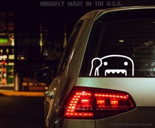 Domo Kun Vinyl Decal - Sticker Car Drift Jdm Dub Illest Decal