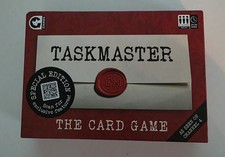 Official Taskmaster Card Game