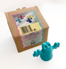 &infin; Vintage ALESSI Carlo a little ghost BOTTLE STOPPER Mattia Di Rosa Design 90s &infin;
