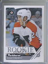 2018-19 Upper Deck Parkhurst Rookies Platinum 1/1 Mikhail Vorobyev #348 1io