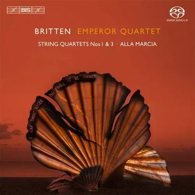 Britten String Quartets 2, Emperor Quartet