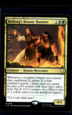 MTG Magic The Gathering Avatar The Last Airbender #209 Beifong's Bounty Hunters