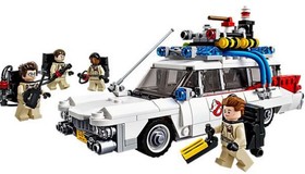 LEGO IDEAS 21108 GHOSTBUSTERS ECTO 1 + LIGHTS KIT Egor Venkman Ray Wynston