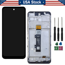 For Motorola Moto G Power 2022 XT2165 LCD Display Touch Screen Frame Replacement