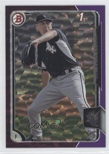 2015 Bowman Prospects Purple Ice 43/50 James Dykstra #BP45 0f6