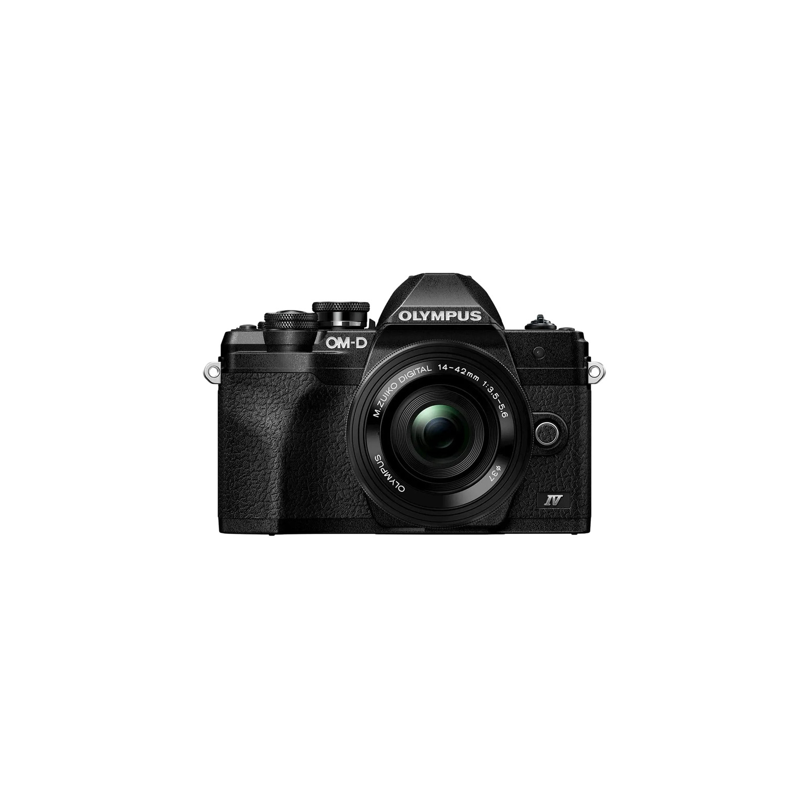 Reconditioned Olympus E-M10 Mark IV Mirrorless Camera w/ 14-42mm EZ Lens Kit-...