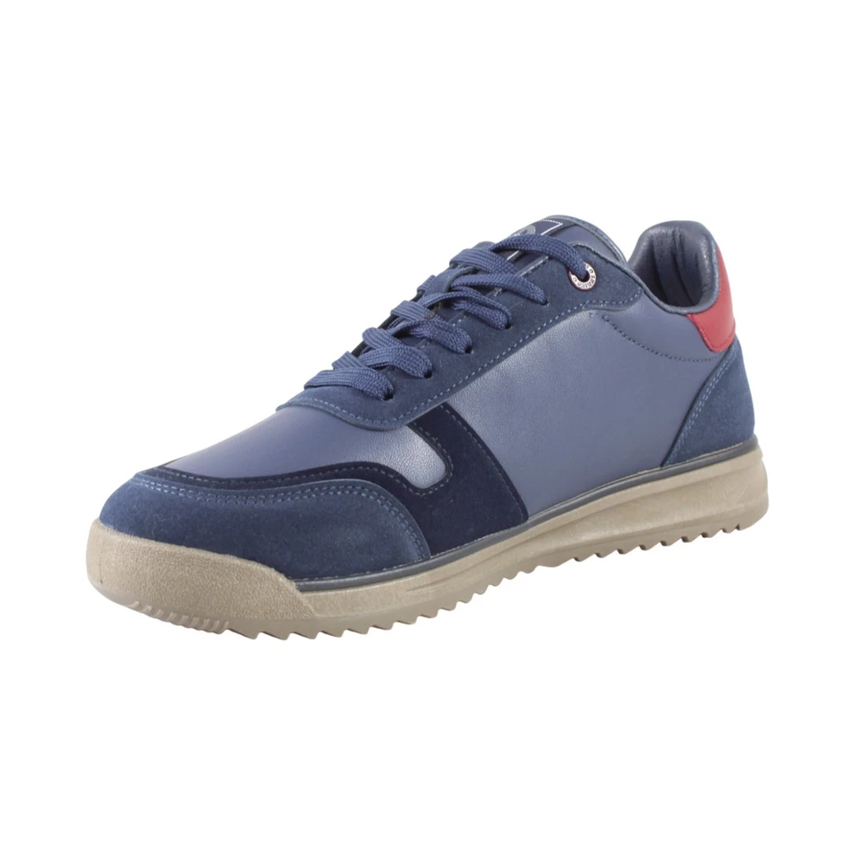 ENRICO COVERI scarpe uomo sneaker sportive pelle sintetica invernali casual - Immagine 4 di 4