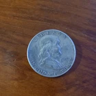 1948  Franklin Silver Half Dollar 50c