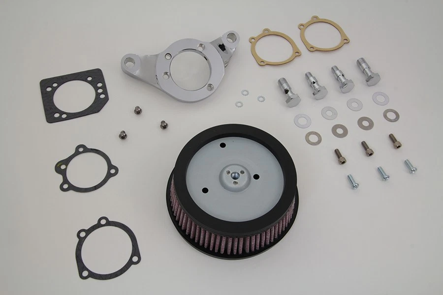 Conjunto de filtro de aire Wyatt Gatling para Harley Davidson Foto 3 de 4