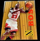 1997-98 Skybox Z-Force Michael Jordan Boss Insert! Card #10!