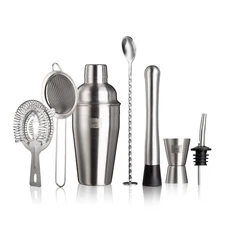 NEW Vacu Vin Cocktail Set Plus 7pce