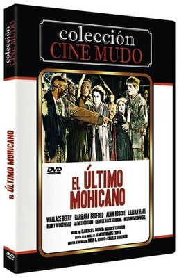 El Último Mohicano (Colección Cine Mudo) [DVD] (1920) The Last of the Mohicans