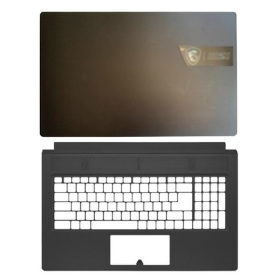New for MSI Stealth 17M MS-17R1 17.3''Laptop LCD Back Cover/Front Bezel/Palmrest