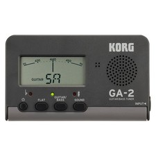 Korg GA 2 Black Tuner