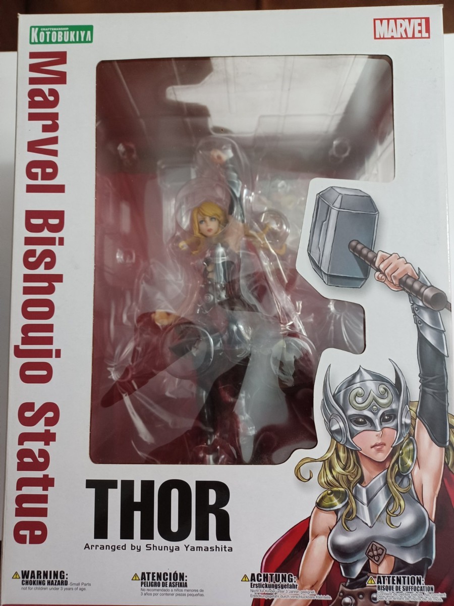 Statue Kotobukiya Thor (Jane Foster) Bishoujo - Marvel - Édition 2023 Neuve Sous Blister