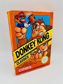 NES | Donkey Kong Classics | CIB | Zweite Wahl