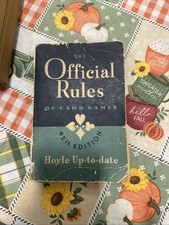 Hoyle The Official Rules of Card Games 45th Edition Paperback Card Games