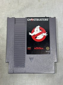 Ghostbusters (Nintendo NES, 1988) Cartridge Only - Tested