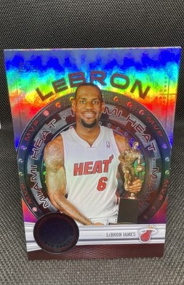 2025-26 Topps - Mvp Vault LeBron James #MVP-8 Rainbow Foilboard