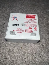 Dayton 2A560 Solid State Timer Encapsulated Machine Adjustable