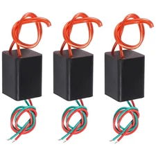 3Pcs DC 3.6V-6V to 20kv 20000v 1.5A Boost Step Up Power Module High Voltage Gene