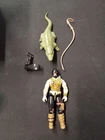 GI JOE 1987 Croc Master 3.75" Action Figure (Great Shape) Complete