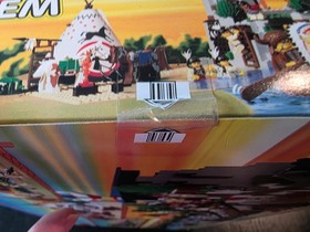 LEGO Western: Rapid River Village (6766) Complete, Unused