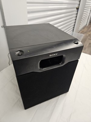 Sony Black SA-WMSP2 50w Powered Active Home Theater Subwoofer 8'' Sub Works