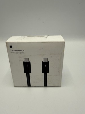 GENUINE Apple Thunderbolt 5 Pro Cable (USB-C) (1m) MC9C4AM/A