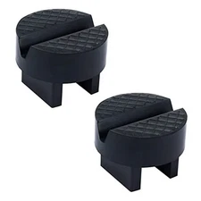  Floor Jack Pads, Car Lift Jacks Adapter Rubber Pucks, Pinch Weld 2 PCS