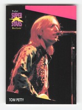 1991 Pro Set SuperStars MusiCards #218 Tom Petty
