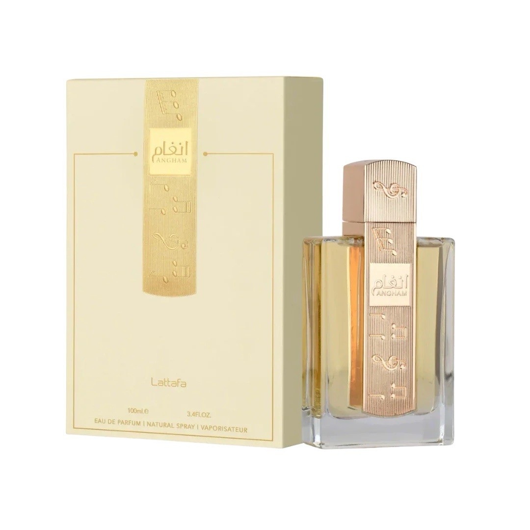 Angham Lattafa eau de parfum 100ml fragrance orientale mixte longue durée
