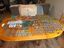 HUGE MARX BATTLEGROUND WWII PLAY SET INCOMPLETE WITH MANY EXTRAS